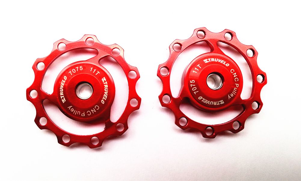 shimano derailleur pulley wheels